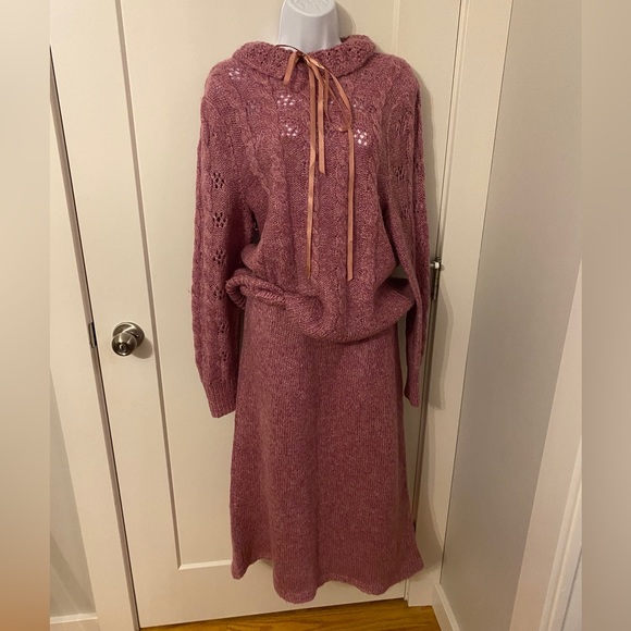 Handmade Sweater Set Cottagecore - Picture 2 of 2